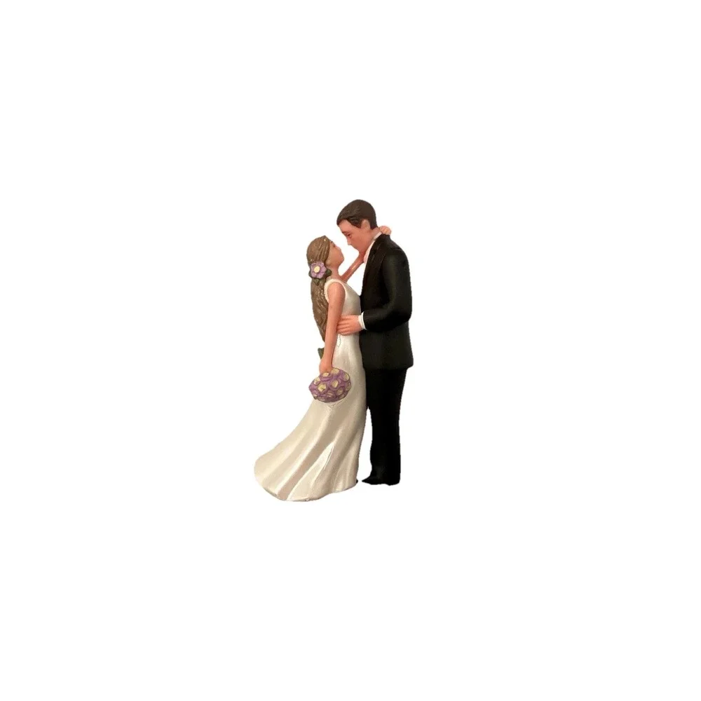 Vintage Bride and Groom 4.5
